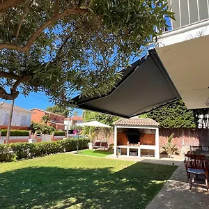 Сasa de vacaciones Casa Con Vistas Al Mar Wi-fi Bbq Aircond 